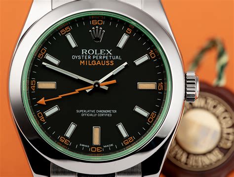 rolex milgauss discontinued|rolex milgauss movement.